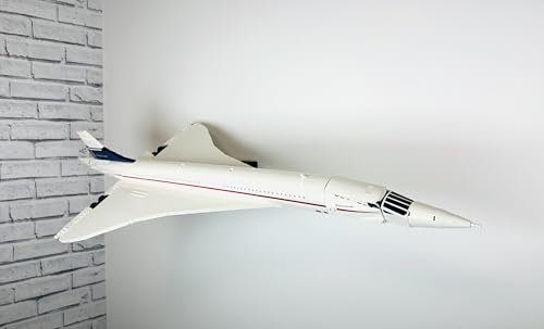 Support mural pour Lego Icons Concorde 10318