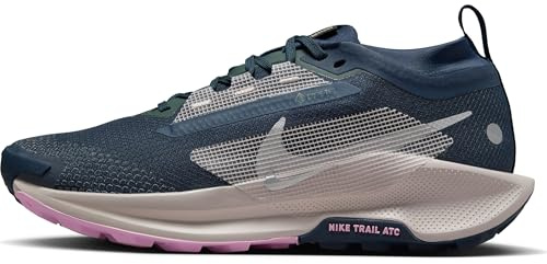 Nike Traillaufschuh Nike Pegasus Trail 5 Gore-Tex Wasserfester Traillaufschuh Für Damen, Armory Navy/Armory Navy-Vintage Green, FQ0912-400, 38 EU (W 7 US)