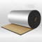 100CM X 100CM Dämmmatte Selbstklebend Aus Aluminiumfolie, 5/10/15/20/25/30/40/50 Mm Dicke Schalldämmung Baumwolle Für Wohnmobil-Isolierung, Boden-, Dach- Und Wandisolierung(1m*1m*25mm)