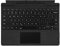 NUWONAYA Keyboard for Surface Pro 11/10/9/8/X (13inch), Portable Slim Type Cover for Surface Pro, Wireless Bluetooth Keyboard with Touchpad, Backlits,Built in Pencil Holder,Black