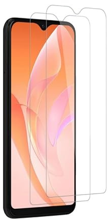 [2 Stück] HD Schutz Kompatibel für Samsung Galaxy A50 Schutzfolie | Verschleißfest Displayfolie für Samsung A50 Panzerglas, Einfache Installation Displayschutz für Galaxy A50 Folie [9H Härte]