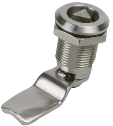 Serrure triangulaire en acier inoxydable MS705-30, corps de serrure long, boîte de distribution d'énergie, serrure de porte, 1 pièce