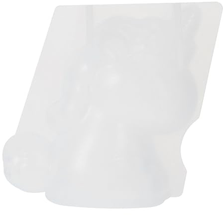 DEARMAMY Stampo in Silicone Flessibile Forma Unicorno Resistente Deformazioni per Decorazioni Te Creative Adatto per Artigianato e Regali Personalizzati