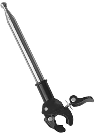 Générique Teleskop-Flaggenmast – 120 cm Lange Edelstahl-Displaystange