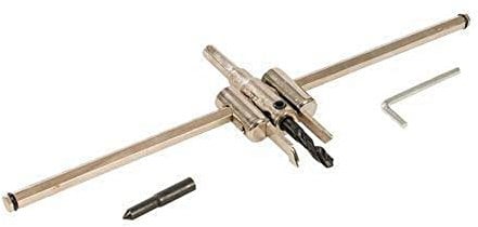 Silverline 447132 Verstellbarer Kreisschneider 30–120 mm