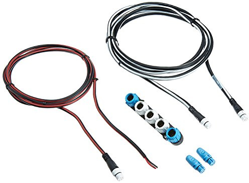 Raymarine SeaTalkng Starter Kit - Kupfer & Kunststoff Verkabelungssystem - 5-Wege Stecker - Marine Elektronik Kit