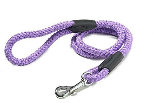 SHARPLES PET-376152 Walk 'R' Cise Nylon Rope Trigger Hook Lead - Lilac (1.2x107cm)