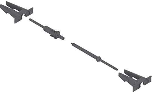 BLUM TIP-ON Kupplung und Aufnahme für Synchronisierung, LEGRABOX/MOVENTO