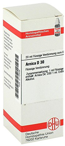 DHU Arnica D30 Dilution, 20 ml Lösung