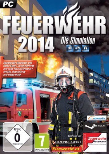 Feuerwehr 2014: Die Simulation