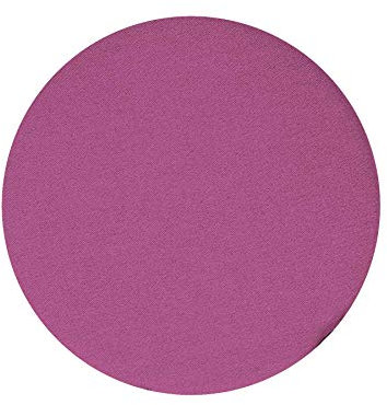 Arketicom Galette de Chaise Ronde Pink, 4 Pcs Lot Coussins Déhoussable Made in Italy, pour Interieur ou Jardin, 35 cm Rose