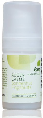Lenz Naturpflege Augencreme Sonnenhut Hagebutte - 15ml