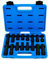Laser 5982 Locking Wheel Nut Master Key Set 16pc