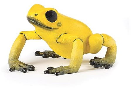 Papo 50174 Gelber Äquatorial Frosch, Spiel