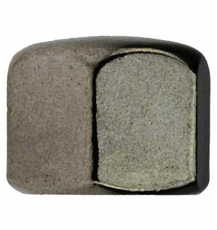 Reidl Hutmuttern niedrige Form M 10 DIN 917 Stahl blank 100 Stück