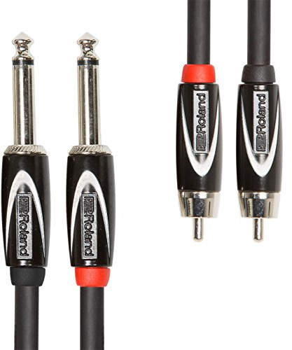 ROLAND Rcc-3-2R28 Interconnect Cables, Black