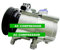 GOWE AC Kompressor für HS18 AC Kompressor für Auto Jeep Liberty für Auto Dodge Nitro 3.7L 4WD F500-DM5AA-03 55111400AA 55111400AB R5111400AE 55111400AC