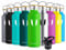 Super Sparrow Trinkflasche Edelstahl Wasserflasche - 750ml - Isolier Flasche mit Perfekte Thermosflasche für Das Laufen, Fitness, Yoga, Im Freien und Camping | Frei von BPA