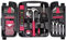 Apollo Precision Tools Boîte à outils complète 53 pièces