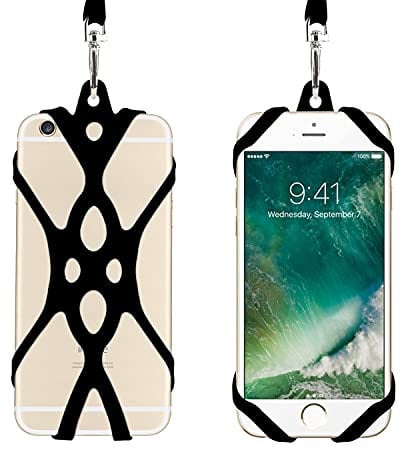 Remeel Teléfono Funda Acollador con Universal Silicona Caso para iPhone Samsung Huawei XIAOMI Motorola Nokia e Incluso Todos Los Tamaños de Teléfonos Inteligentes