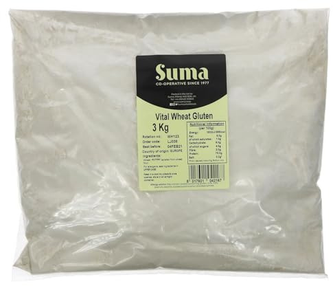 Suma Bagged Down | Vital Wheat Gluten | 3kg (UK)