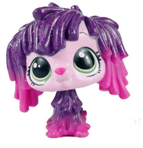 Littlest Pet Shop Special Edition #141 STELLA KOMONDOR the Mop Dog