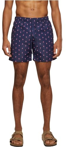 Urban Classics Herren Camo Swim Shorts