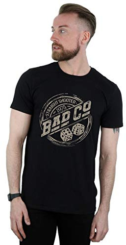 Absolute Cult Bad Company Men's Straight Shooter T-Shirt