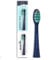 Playbrush Smart One Aufsteckbürsten mit InterDent+ Indikator-Borsten, 2 Stück, navy