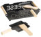 Secret de Gourmet - Appareil à Raclette 2 Personnes Bougie 23cm Noir