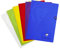 Clairefontaine 303102C - Packung mit 10 Heften Mimesys DIN A4 24 Blatt kariert, 90g, farbig sortiert, 1 Pack
