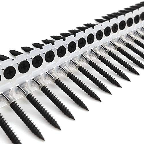 Magazinierte Langband Schnellbauschrauben mit Feingewinde (500 Schrauben pro Schachtel) (3,5 x 25mm)
