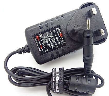 12 Volt Adaptor For Compatible With For FUSION5 A90+B Adapter, Adaptor, Switch Mode Power Supply, Power Lead, Charger
