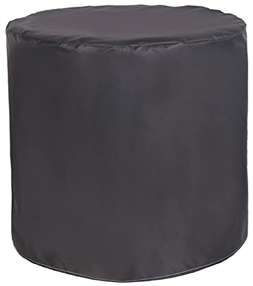 BAOFI Gartenmobel Abdeckung Rund 135x80cm, Wasserdichtes Schutzhülle Outdoor, 420D Oxford Gewebe Rund Abdeckhaube Schutzhülle für Gartenmöbel, Gartentische und Möbelsets