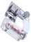 Pied-de-biche pour machine à coudre, pied de reliure en biais réglable de 5 à 20 mm, pied pour règle universelle, convient à la couture à tige basse Snap-on Brother, Singer, Janome, Kenmore, Babylock.