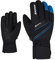 Ziener Herren Gunar Ski-Handschuhe/Wintersport | wasserdicht atmungsaktiv warm Gore-Tex, black.persian blue, 9