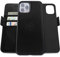 dreem Fibonacci wallet case compatible with iPhone 13 Pro Max / 2-in-1 shockproof case and detachable vegan leather folio, MagSafe compatible, RFID protection [Black]
