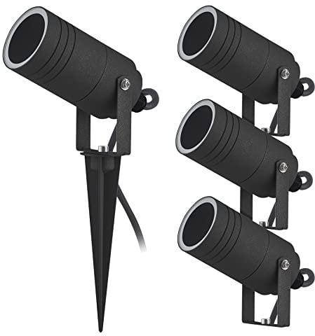 Spot Piquet (Ampoule GU10, Santiago x4)