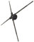 Projecteur de Ventilateur Hologramme 3D, sans Lunettes 3D Holographique 928 Perles LED 80CM 1024 * 928P Projecteur, Affichage Publicitaire de Fête Halloween, pour Enseignes de Magasin d'affaires,(EU)