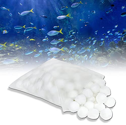 XMTECH Filter Balls Filterbälle für Sandfilteranlagen, Kann 50 kg Filtersand Ersetzen, für Pool Sandfilter Pool Reinigung (1400g)