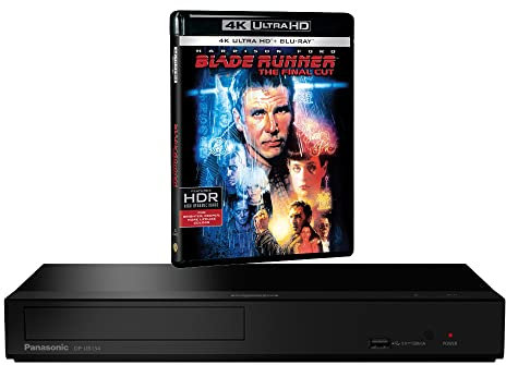 Panasonic DP-UB154 MULTIREGION 4K Blu-ray Player Bundle including Blade Runner The Final Cut