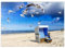 MyPuzzle Strandkorb in Westerland, Sylt, Deutschland - Premium 100 Teile Puzzle - MyPuzzle Sonderkollektion von Puzzle Galaxy