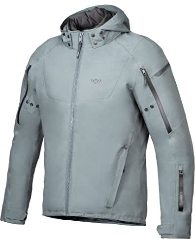 IXON Burning Motorrad Textiljacke (Light Green,S)