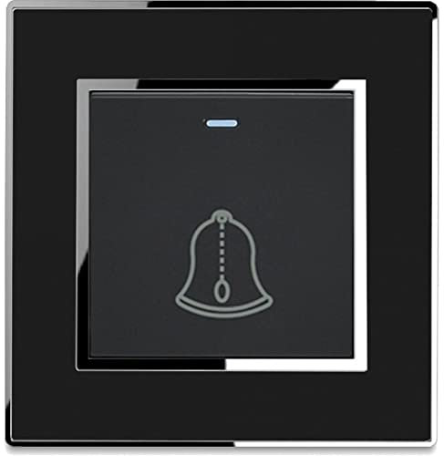 Bouton Interrupteur Mural Sonnette de Porte étanche réarmable - Système de Contrôle pour la Maison et Hôtel