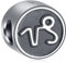 Capricorn Zodiac Sign Charms fit Pandora Christmas Bracelet, Antique Sterling Silver Capricornus Horoscope Beads, 12 Constellation Astrology Charm, Gifts for Best Friend/Xmas/New Year