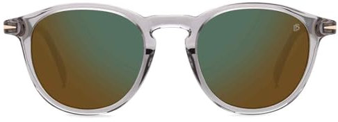 David Beckham Db 1114/s KB7/MT GREY Sunglasses Men Acetate, Standard, 49