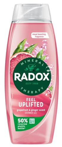 Radox Feel Uplifted Mood Boosting Shower Gel 450ml