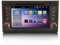 Erisin Android 13 8-Kern Autoradio Mit GPS Navi für Audi A4 S4 RS4 RNS-E Seat Exeo 7 Zoll Touchscreen Unterstützt CarPlay Android Auto DSP DAB+ WiFi 4G FM Radio Bluetooth 5.0 A2DP 4GB RAM+64GB ROM