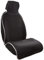 SOBONITO Neoprene Auto-Sitzschoner Vordersitze,Universal Wasserdicht Autositzbezug Schonbezug Sitzbezug Sitzauflage für Das Auto Sitzbezüge,Schwarz (Universal fit)