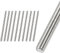 HiPicco M6 x 150mm Fully Threaded Rod & Studs, 304 Stainless Steel Right Hand Threads Rods, M6-1 Thread Pitch for Anchor Bolts, Clamps, Hangers and U-Bolts 10pcs